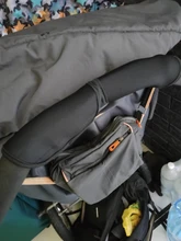 Funda protectora de mango para cochecito de bebé, funda protectora para Reposabrazos de silla de paseo, piezas protectoras