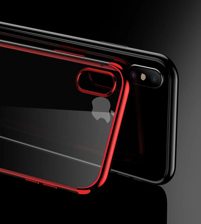 Красный Чехол-подставка для IPhone 5, 5S, 6, 6s, 6 Plus, 7, 8, 7/8 Plus, X, XS, XR, XS Max, 11 Pro, 11 Pro, максимальное качество, 5 цветов, в Испании - Цвет: Красный