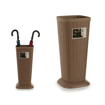 

Umbrella stand Beige (25,5 x 57 x 25,5 cm)