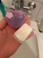 Papel desinfectante para jabón de manos, Mini hojas de rebanada perfumadas desechables para jabón espumoso de 5,6x3,6 cm, 20 piezas de papel, 50 o 100 unidades