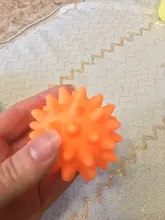 2021 nuevo perro de juguete nuevo y hermoso juguete bola de goma diversión para perros, mascotas bola puntiaguda mordaz masticación y juguetes bola accesorios twojego Dla Psa