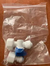 RO Water Straight Elbow Pipe Fitting 1/4 3/8 OD Hose 1/8 1/4 1/2 3/8 3/4 Male Male