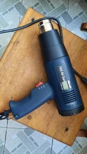 Pantalla Digital eléctrico Industrial de pistola de aire caliente secador de pelo de soldadura metiendo automóvil película herramienta 2000W 220V