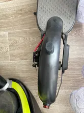 Guardabarros trasero, soporte, gancho y luz trasera para patinete eléctrico Xiaomi M365