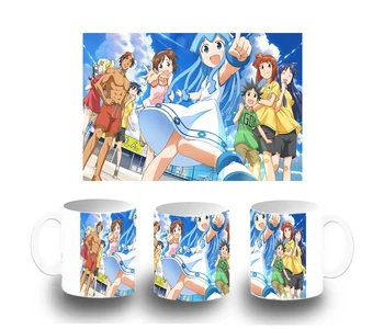 

Plastic CUP IKA MUSUME plastic mug