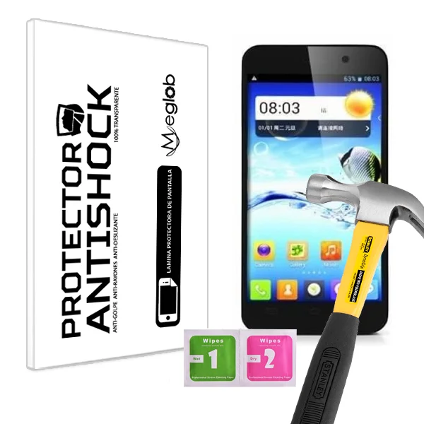 Защита экрана Анти-шок Анти-Царапины анти-осколки Совместимость с Jiayu G4 Turbo |