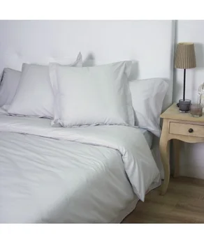 

Duvet cover cotton smooth Mercury