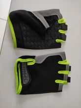 Guantes antideslizantes para ciclismo de montaña o carretera, para senderismo, gimnasio, Fitness, medio dedo