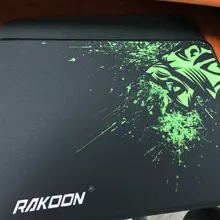 Gaming-Mousepad Gamer Computer Anti-Slip Rakoon Large Rubber Big with Locking-Edge 