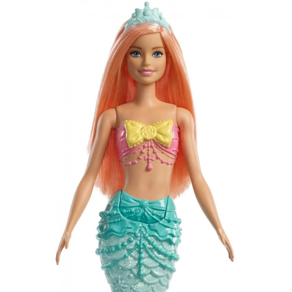 Кукла Barbie русалочка Dreamtopia Коралловый блеск