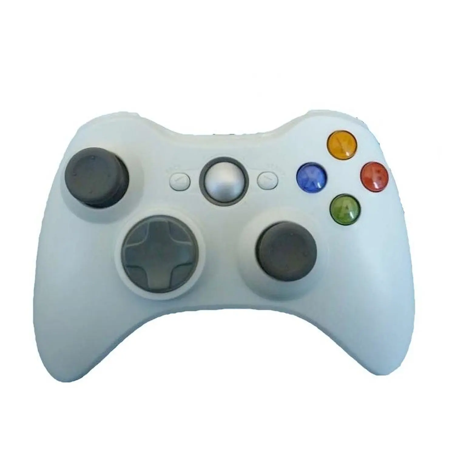 Беспроводной контроллер xbox 360 microsoft* совместимый* белый