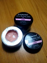 Nuevo Semi Arte para uñas transparente jalea Gel UV uñas 15ml camuflaje Color sólido francés la rápida construcción las uñas de Gel de Color