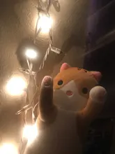 Juguete suave/bonito/de felpa/gato largo/almohada/muñeca de algodón, almohada para dormir, almuerzo, oficina, regalos de cumpleaños para niñas