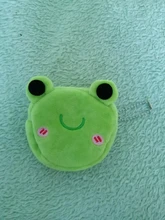 Monedero de felpa de dibujos animados para mujer, monedero de anime, bolso de llaves, billetera de estudiante, bolsa de regalo informal con cremallera