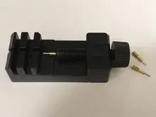 Herramienta ajustable para quitar eslabones de pulsera, Kit de herramientas de reparación, ajustador de cadena, correa de hendidura, nuevo