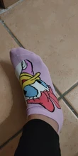 Calcetines tobilleros de algodón de estilo Kawaii para mujer, medias cortas con estampado de Mickey Mouse de Disney, Donald Sweat estilo Anime, 2020