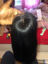 Peluca brasileña recta Bob corto pelucas delanteras de encaje 13x4 frente de encaje pelucas de cabello humano Pre-arrancado con el pelo del bebé estrella del Jazz no Remy