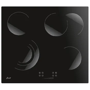 

Built-in electric hob FORNELLI PVA 60 BRILLARE