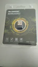 Tarjeta de red de alta velocidad para ordenador portátil y PC de escritorio, adaptador Wifi inalámbrico USB de doble banda de 650m-1300Mbps, 2,4G y 5G, RTL8811/RTL8812 802.11AC