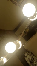 Bulbs Vanity-Lights Wall-Lamp Dressing Make-Up-Mirror-Light Dimmable Hollywood LED Bathroom