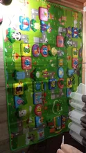 Estera de juego gruesa de dibujos animados para bebés, alfombrilla de puzle de 1cm, alfombrilla de escalada para bebés, tapete de juegos para niños, juguetes para niños