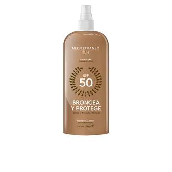 

BRONZING AND PROTECTS suntan lotion SPF50 200 ml