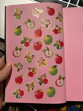 Rollo de cinta Washi de pétalos de flores para álbum de recortes, rollo de pegatinas de hojas para diario, adhesivo de papelería, 200 Uds.