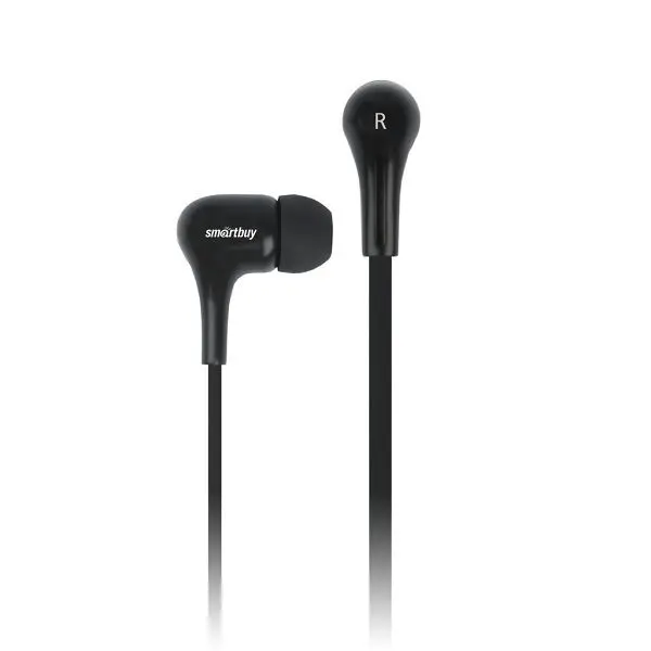SmartBuy sbe-007 внутриканальные earphones with protective кофром zipper blast Black | Электроника