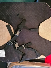 JXM-cojín elevador para silla de comedor de bebé, cojín para asiento de silla con dibujos animados para niños, elevación de silla de paseo
