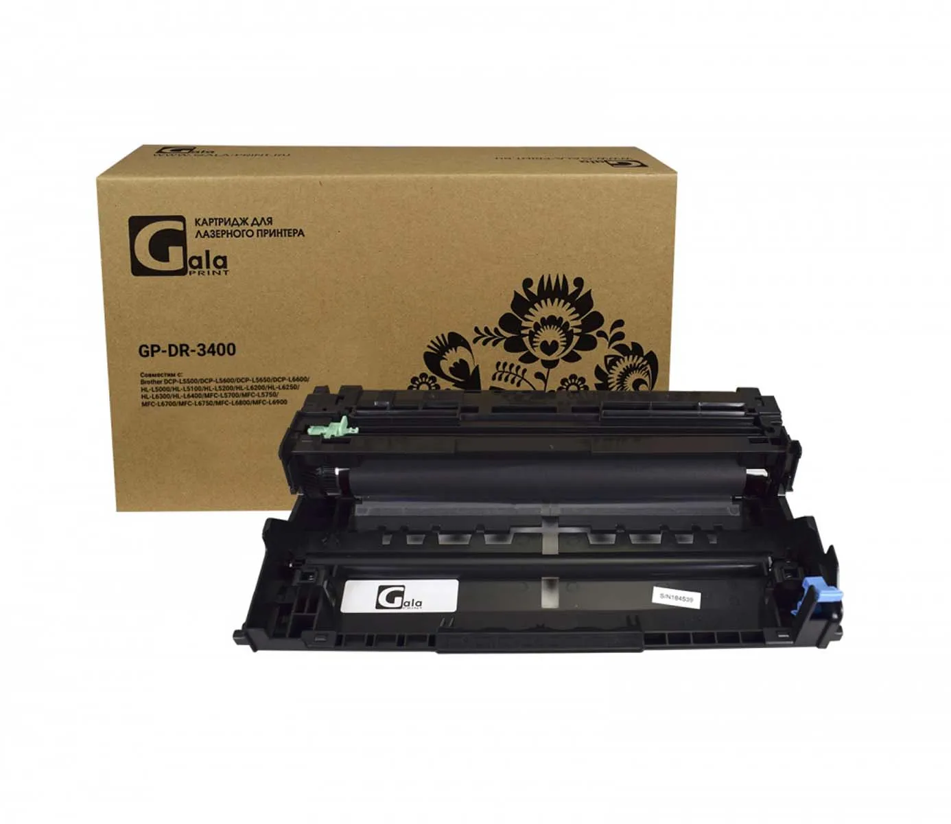 Drum Unit Dr3400 For Brother Dcpl5500dn, Mfcl5750dw, Mfcl5700dn, Hl