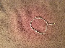 NEHZY-pulsera de plata de ley 925 para mujer, joyería de moda de alta calidad, pulsera simple cuadrada retro de 20CM de longitud