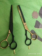 Hairdressing-Barber Scissors Cutting-Shears Hair-Style Thinning Professional Brainbow