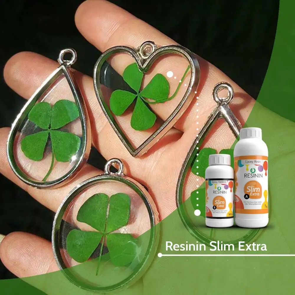 Resinin Slim Extra 7 5 кг не желтеющий ультра прозрачный набор из эпоксидной смолы