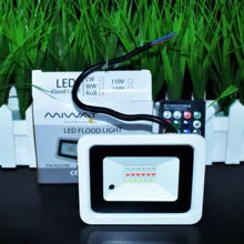 Outdoor Spotlight Projector-Lamp Remote-Controller Rgb Flood Color 100W Led IP68 50W