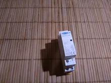 Din Rail Modular Contactor 50/60hz 220V/230V 2no 2nc Household 2P 25A TOCT1 1NC 1NO