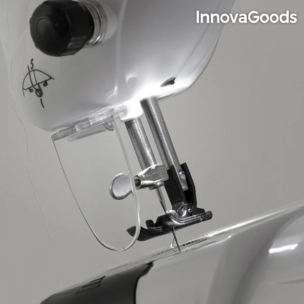 InnovaGoods компактная швейная машинка 6 V 1000 мА белый