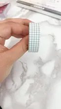 Cinta adhesiva Washi para planificador, etiqueta adhesiva para álbum de recortes, cinta adhesiva japonesa, color blanco y negro, 10M