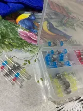 Heat-Shrink-Connect Terminals Butt-Connectors-Kit Solder-Sleeve-Tube Electrical-Wire