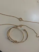 Tocona 4 unids/set moda Bohemia hoja de nudo mano brazalete enlace cadena encanto pulsera brazalete para las mujeres pulseras de oro joyería para mujer 6115