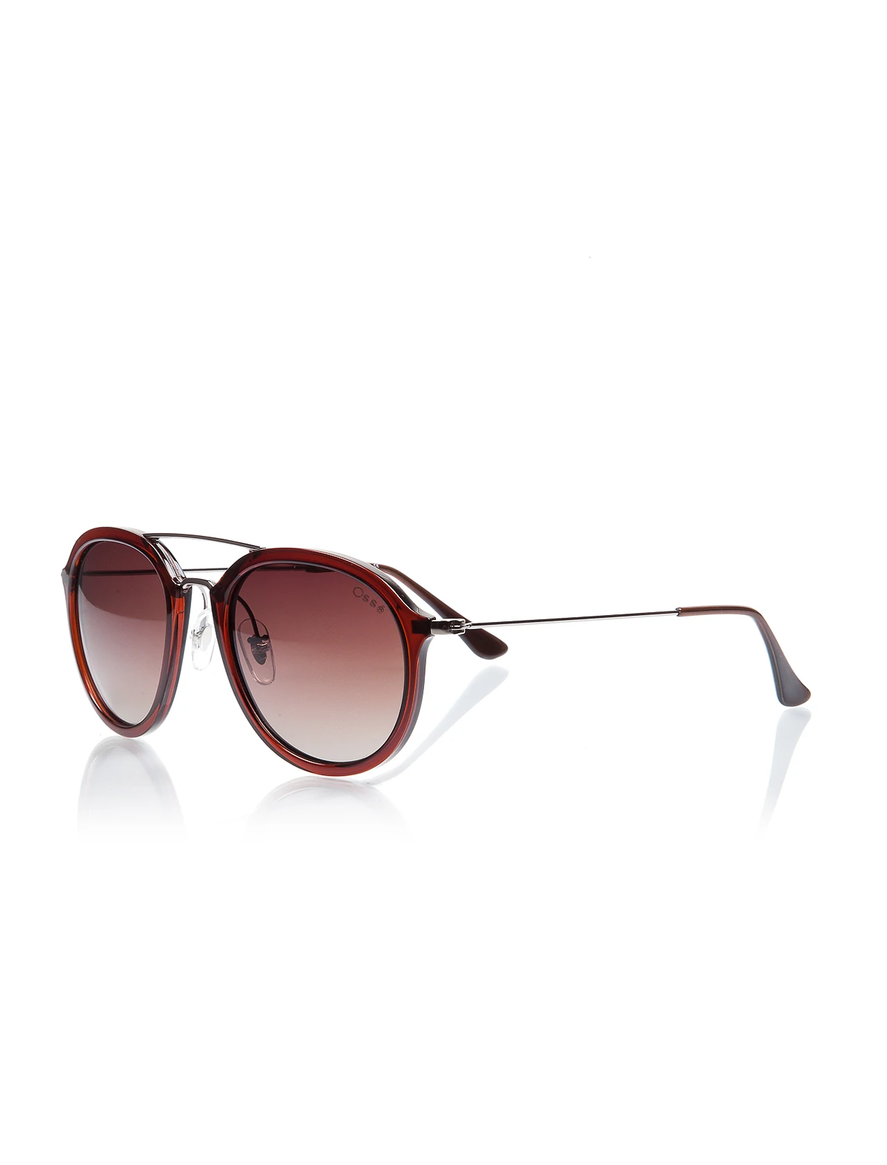 

Men's sunglasses os 2415 17 bone Brown organic drop pilot 53-21-145 osse