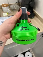 BOTELLA PARA LIMPIAR EL PIPI DE LOS PERROS. ELIMINA OLOR PIS U ORINA DE FAROLAS, FACHADAS, ARBOLES
