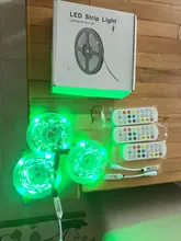 Bluetooth LED Strip Light SMD 5050 RGB led ribbon Flexible Waterproof LED Light 5M 10M