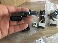 Luz LED de señal de giro para motocicleta, lámpara indicadora para Harley Sportster XL, 2004-2020, 1200, 883, 72, 48, Roadster