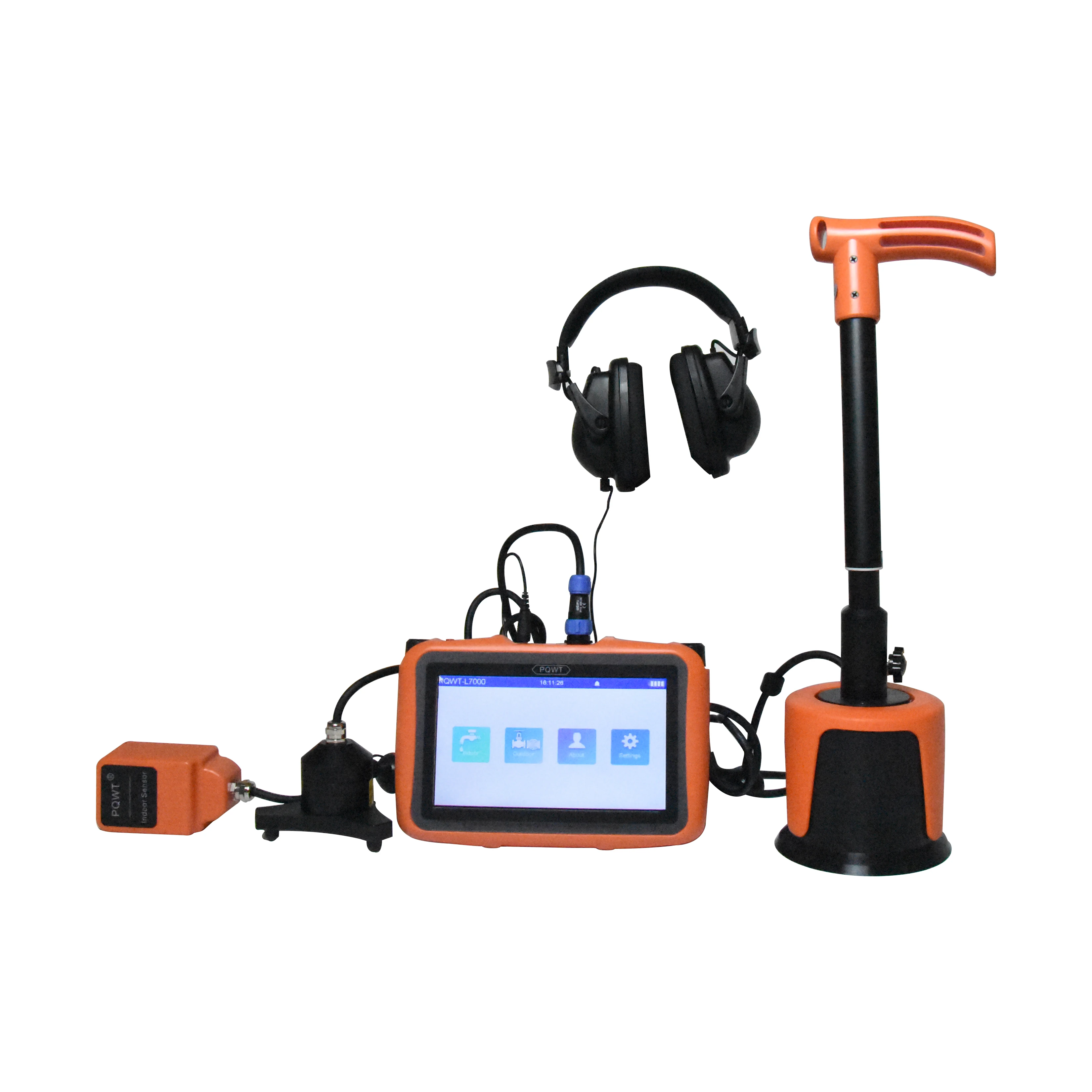 Pqwtl5000 5 M High Quality Indoor Outdoor Leak Detector With Middle