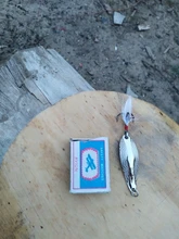 Spinner Spoon Lures Kingdom For Fishing Feather-Hook Hard Baits Metal-Material with Full-Aqueous-Layer