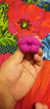 WARMOM-chupete de bebé con labios de beso rojo, silicona suave divertida de 0 a 3 años, Material no tóxico para el Cuidado Oral del bebé, nuevo, 1 unidad