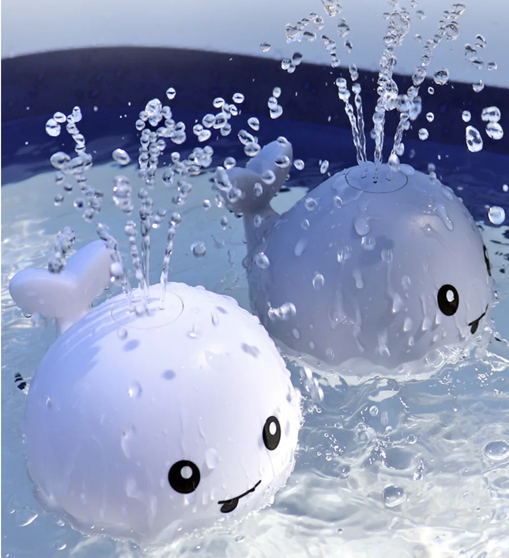 light up fountain bath toy