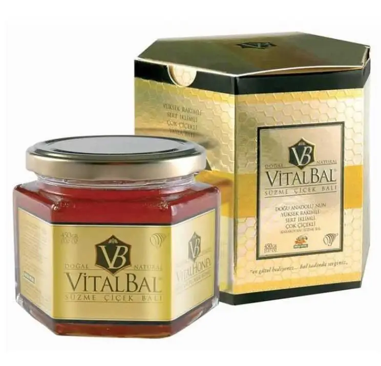 Aksu Vital натуральный цветочный мед турецкий 450 г.|Пчелиные ульи| |