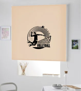 

Blind Iroa rolling Youth sports/Volley Ball! ROLLER BLINDS TRANSLUCENT! (BEIGE 100X175)