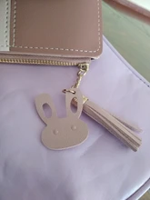 Billetera corta con cremallera para mujer, monedero con paneles a la moda, tarjetero de cuero